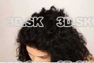 Hair texture of Vickie 0008